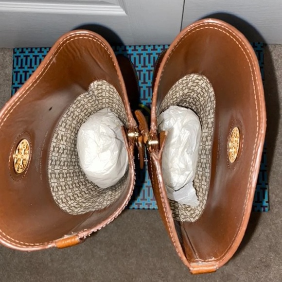 Tory Burch Junction Riding Boot - Picture 9 of 9